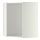 METOD, corner base cabinet frame
