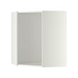 METOD corner wall cabinet frame 