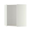 METOD corner wall cabinet frame