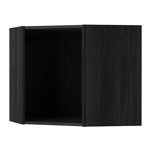 METOD corner wall cabinet frame