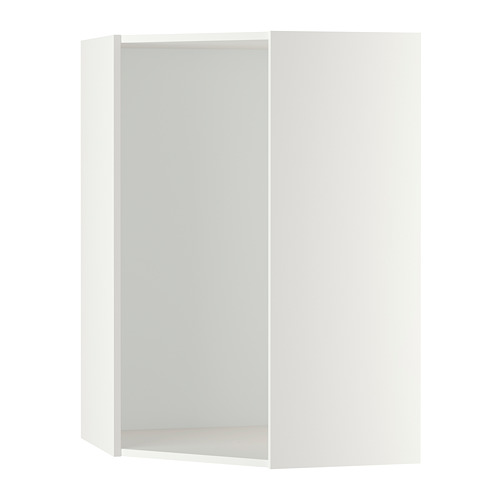 METOD corner wall cabinet frame