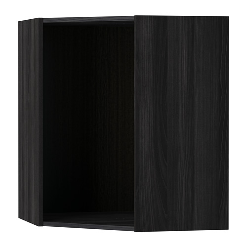 METOD corner wall cabinet frame