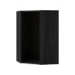 METOD corner wall cabinet frame
