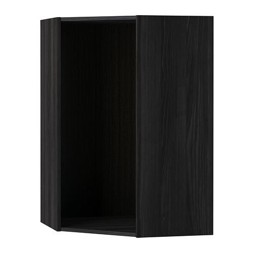 METOD, corner wall cabinet frame