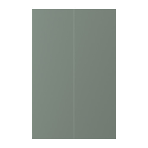 BODARP, 2-p door f corner base cabinet set