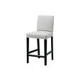 BERGMUND bar stool with backrest
