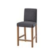 Oak effect/gunnared medium grey