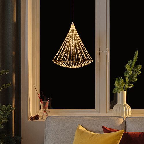 STRÅLA, LED skrautljósakróna
