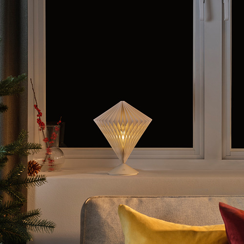 STRÅLA, LED borðlampi