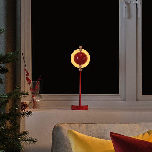 STRÅLA, LED borðlampi