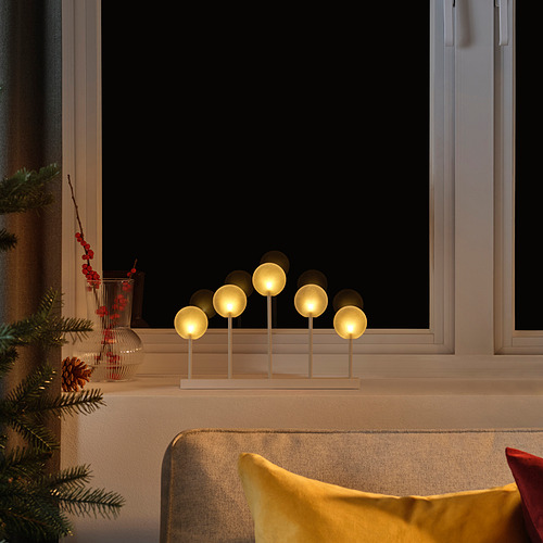 STRÅLA, jólaljós, LED