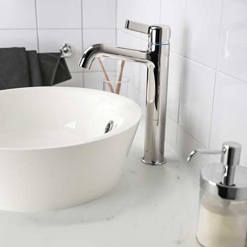 VOXNAN, wash-basin mixer tap, tall