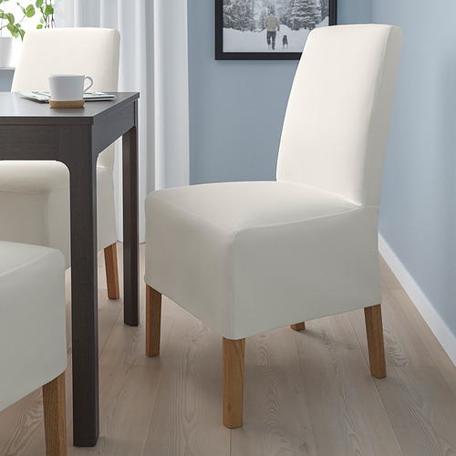 BERGMUND, chair w medium long cover