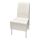 BERGMUND, chair w medium long cover