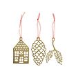 VINTERFINT tree ornament set of 3