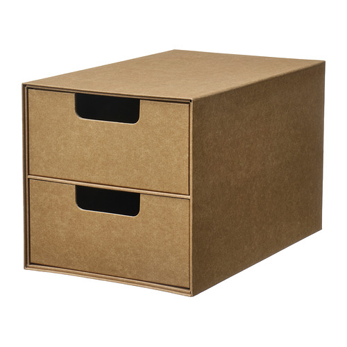 GÄRDESGÅRD, smáhirsla með tveimur skúffum