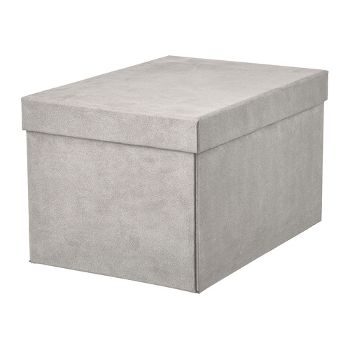 GJÄTTA, kassi með loki