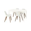 TONSTAD table and 4 chairs