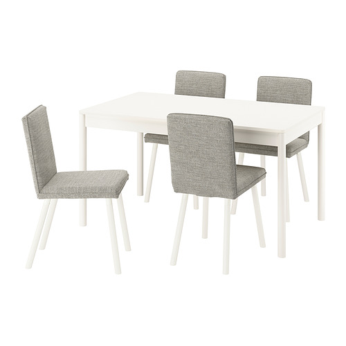 TONSTAD/TONSTAD, borð og fjórir stólar