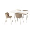 TONSTAD/KRYLBO table and 4 chairs