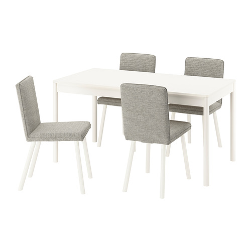 TONSTAD/TONSTAD, borð og fjórir stólar