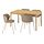 TONSTAD/KRYLBO, table and 4 chairs