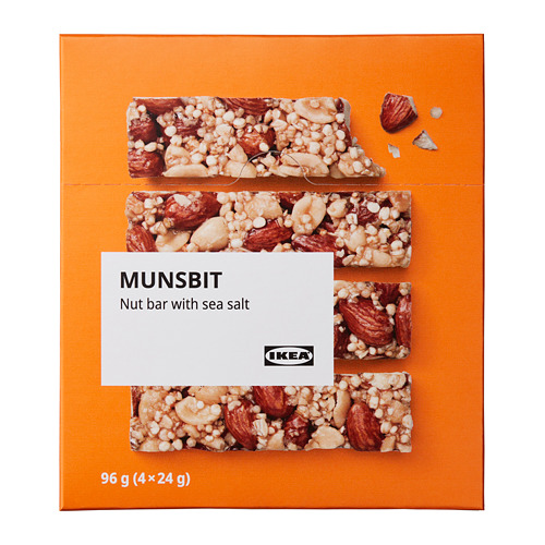 MUNSBIT, nut bar