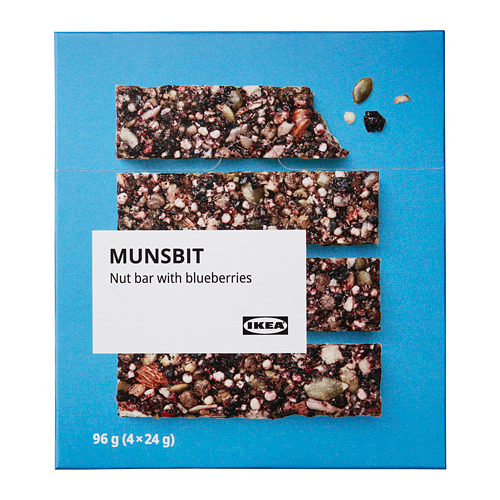 MUNSBIT, hnetustykki