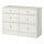 HAVSTA, chest of 6 drawers
