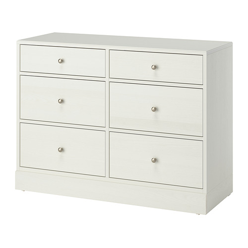HAVSTA, chest of 6 drawers