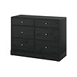 HAVSTA chest of 6 drawers