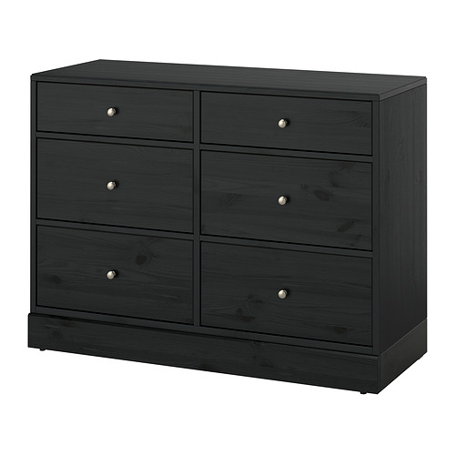 HAVSTA, chest of 6 drawers