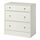 HAVSTA, chest of 3 drawers