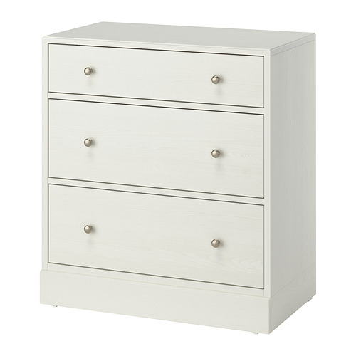 HAVSTA, chest of 3 drawers