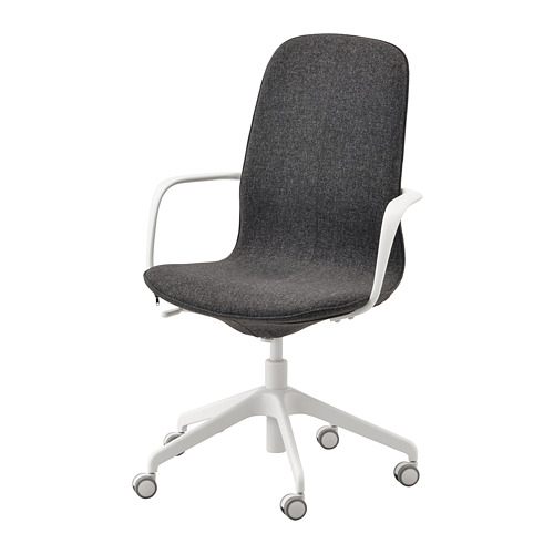 LÅNGFJÄLL, conference chair with armrests