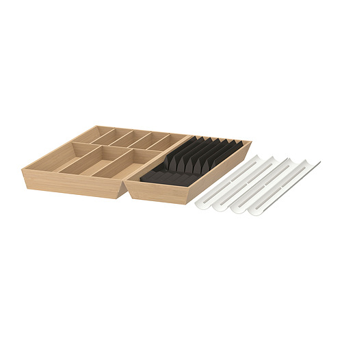 UPPDATERA, cutlery+utsl trays/knife+spice rack