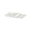 UPPDATERA cutlery+utensil trays/spice rack