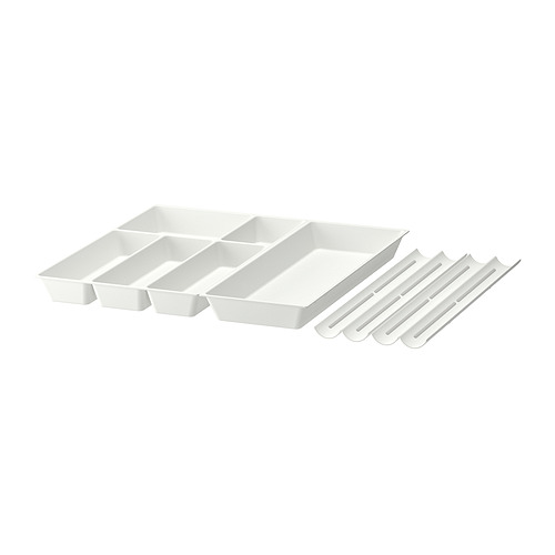 UPPDATERA, cutlery+utensil trays/spice rack