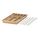 UPPDATERA, cutlery tray/spice rack