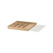 UPPDATERA cutlery tray/spice rack