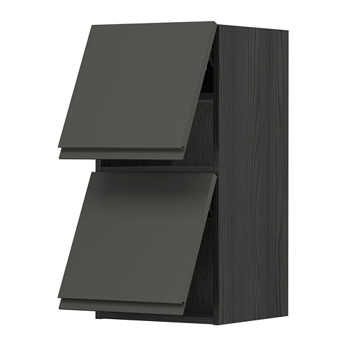 METOD wall cabinet horizontal w 2 doors