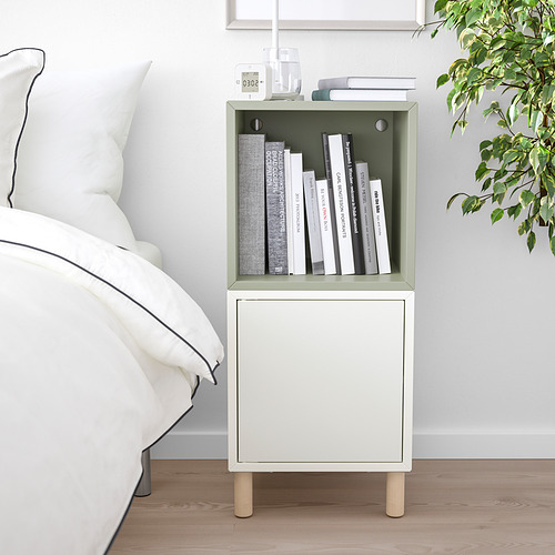 EKET, cabinet combination with legs