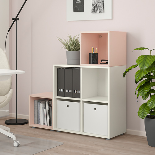 EKET, cabinet combination with feet