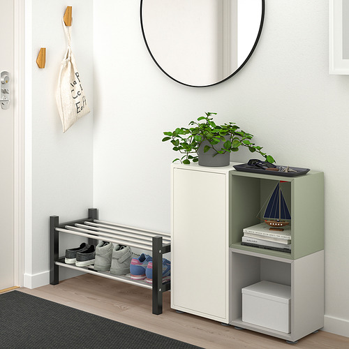 EKET, cabinet combination with feet