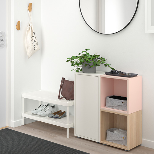 EKET, cabinet combination with feet