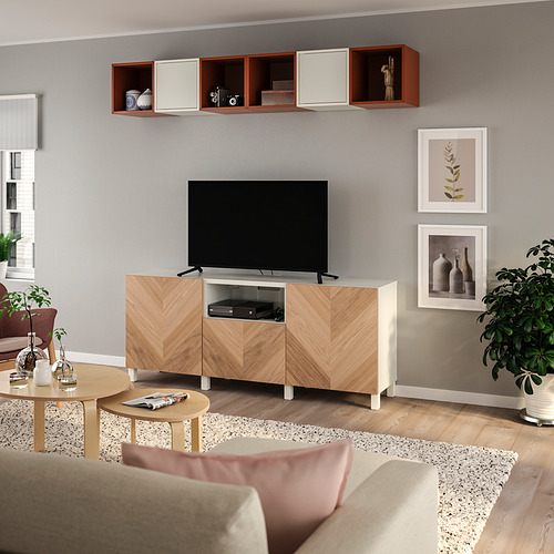 BESTÅ/EKET, cabinet combination for TV