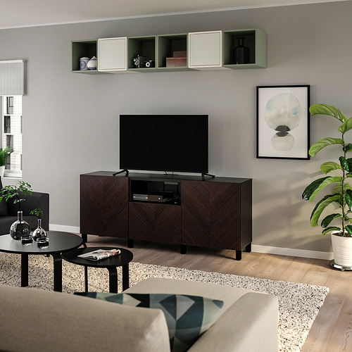 BESTÅ/EKET, cabinet combination for TV