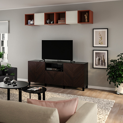 BESTÅ/EKET, cabinet combination for TV