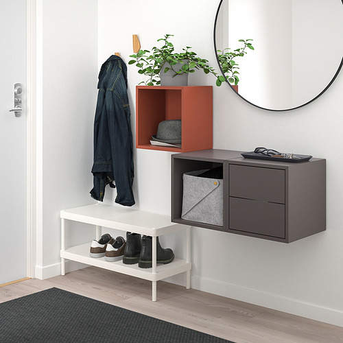 EKET, wall-mounted storage combination