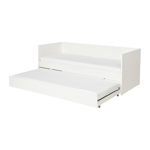 VIHALS, sófarúm með gestarúmi/2 dýnum